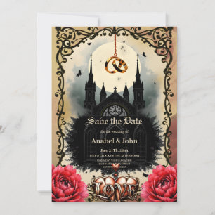 Gothic Moon –Eternal Love Beneath the Midnight Sky Save The Date