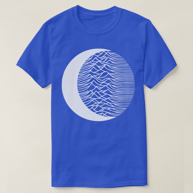 gothic moon T-Shirt (Design Front)