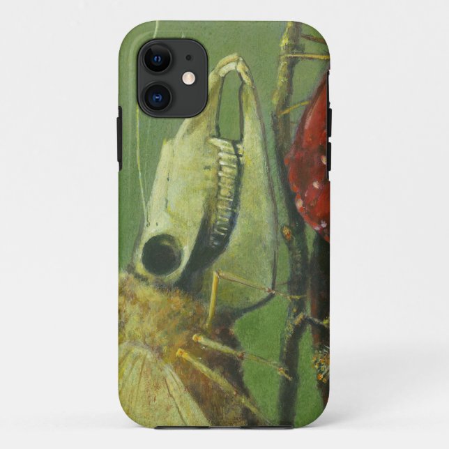 Gothic Moth iPhone 5 Case-Mate Barely There Case-Mate iPhone Case (Back)