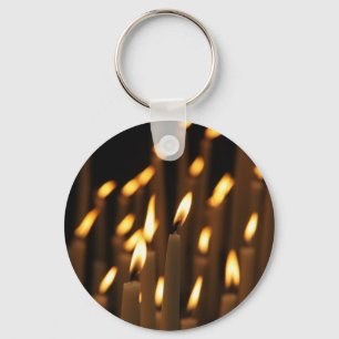 Gothic motives key ring