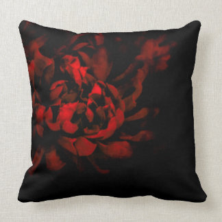 Gothic Mum Throw Pillows