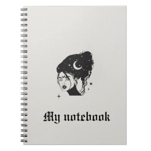 Gothic Muse Notebook – Dark Beauty Journal 