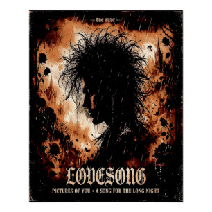 gothic music poster