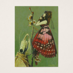 Gothic Mutant Moth ACEO Artists Trading Cards
