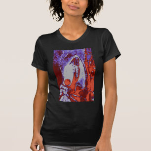 Gothic Mutant Moth Ladies T-Shirt