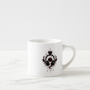 Gothic Mystic Eye Mug – Dark Fantasy Occult Headph