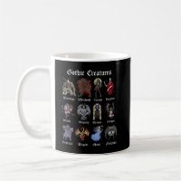 Gothic Mythical Creatures