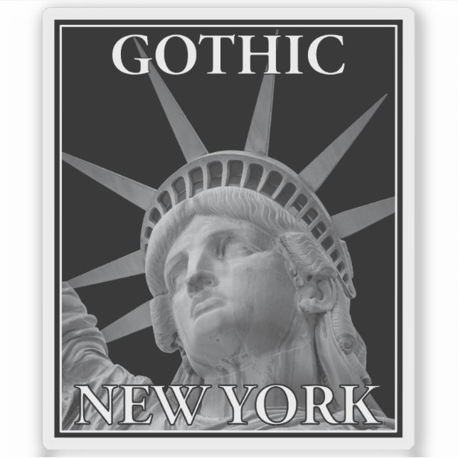 Gothic New York - v1 (Front)