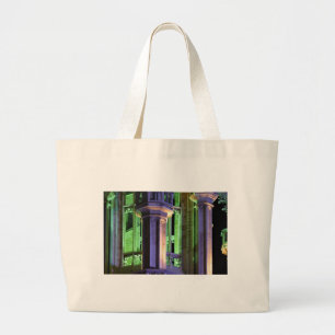 Gothic night large tote bag
