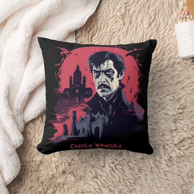 Gothic Nightmare Cushion (Blanket)