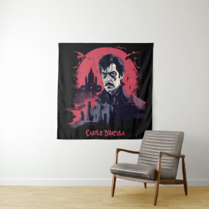 Gothic Nightmare Tapestry