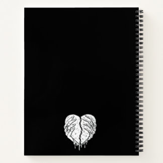 Gothic Notebook for Dark Aesthetics & Deep Ideas