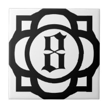 Gothic Number or Letter