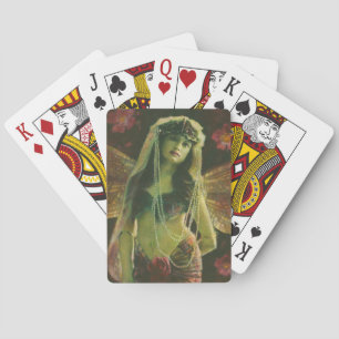 Gothic Nymph Fairy Playing Cards