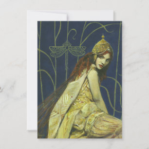 Gothic Nymph Invitation