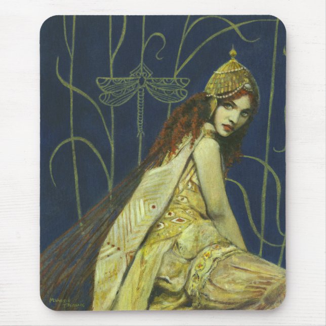 Gothic Nymph Mouspad Mouse Pad (Front)