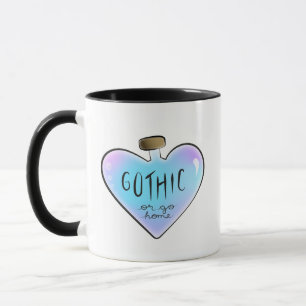 Gothic or Go Home Mug (Blue)