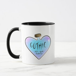 Gothic or Go Home Mug (Purple/Blue)
