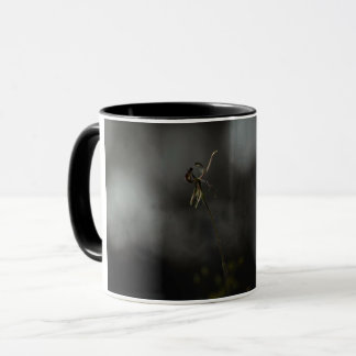 gothic orchid mug