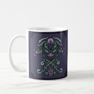 Gothic Ornamental Crest Coffee Mug
