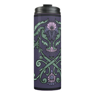 Gothic Ornamental Crest Thermal Tumbler