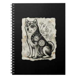 Gothic Overthinking Notebook