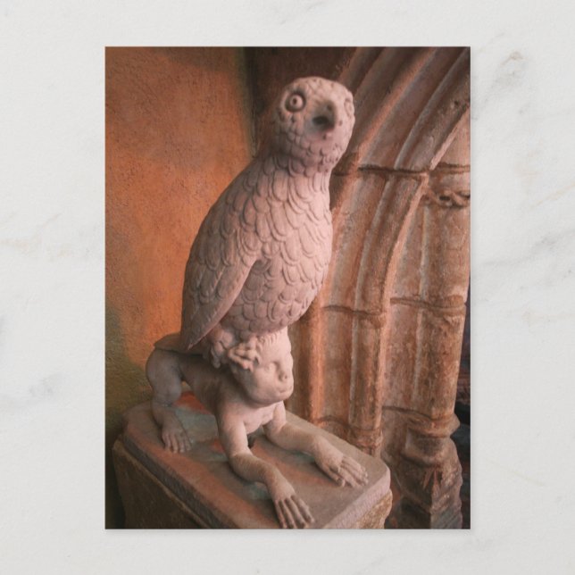 Gothic Owl Postcard (Front)