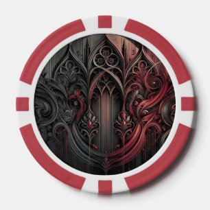 Gothic Poker Chip – Custom Design