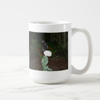 Gothic Poppy Coffee Mug