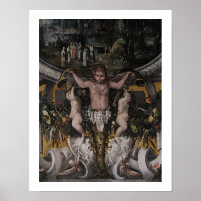 Gothic Pose ~ Print / Poster (Front)