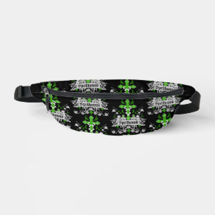 Gothic Post Punk Fashion Accessories Bum Bags