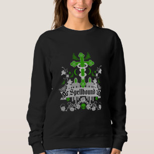 Gothic Post Punk Fashion Accessories Sweatshirt
