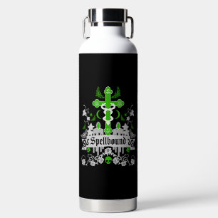 Gothic Post Punk Fashion Accessories Water Bottle