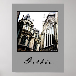 'Gothic' Poster