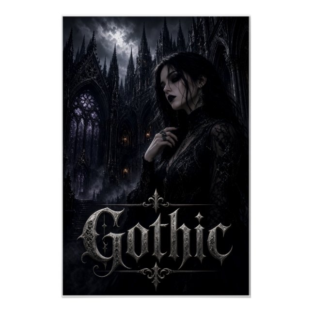 Gothic  poster (Front)