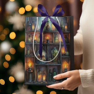 Gothic Potion Bottles – Dark Apothecary Medium Gift Bag