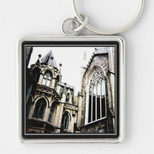 'Gothic'  Premium Keychain