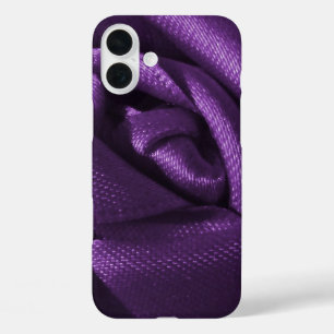 Gothic Purple Rose iPhone 16 Plus Case