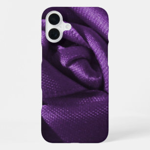 Gothic Purple Rose iPhone Case