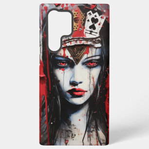 Gothic Queen of Hearts - by Alice in Wonderland Samsung Galaxy Case