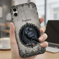 Gothic Raven Crow Dark Academia Style