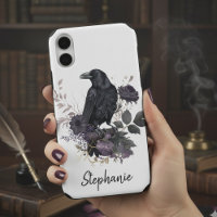 Gothic Raven Dark Academia