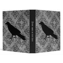 Gothic raven stylish