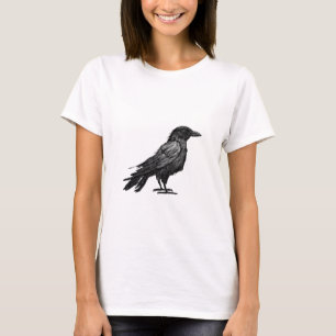 Gothic Raven T-Shirt