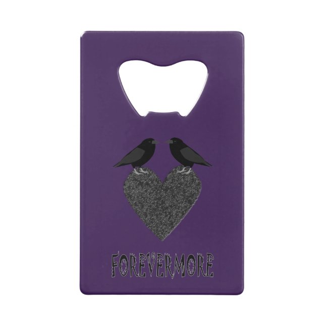 Gothic Ravens and Black Heart Custom (Front)