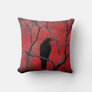 Gothic Red Cushion