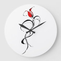 Gothic Red Rose Lady Surreal Tribal Tattoo Art