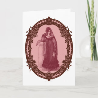 Gothic Regency Card