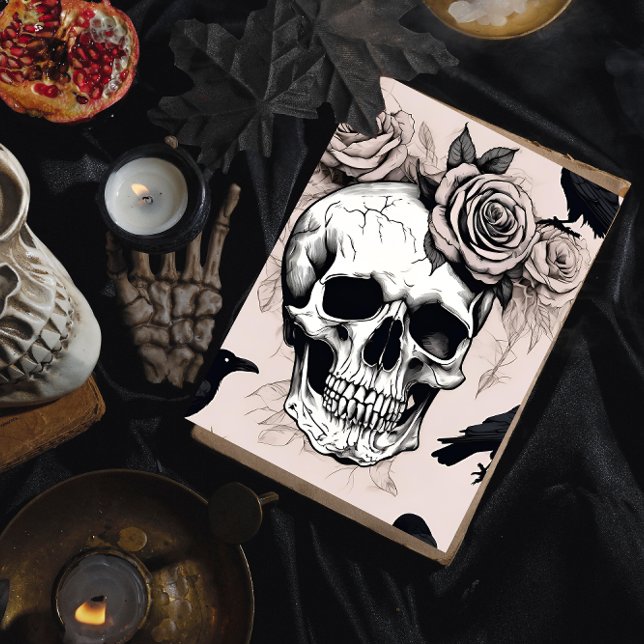 Gothic Reverie Blooms & Bones Poster (Creator Uploaded)