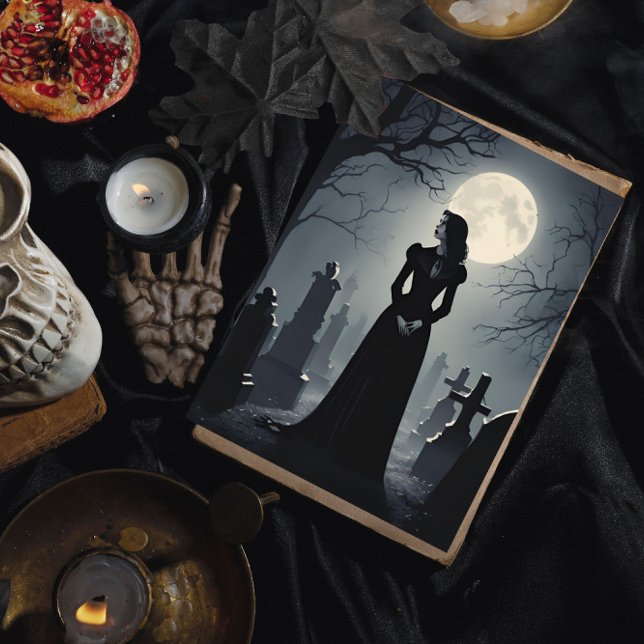 Gothic Reverie In The Silence of the Stones Poster (Creator Uploaded)